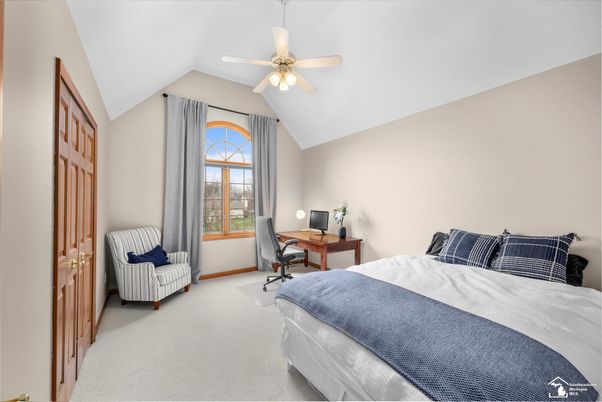Bedroom, Home Office, Interior