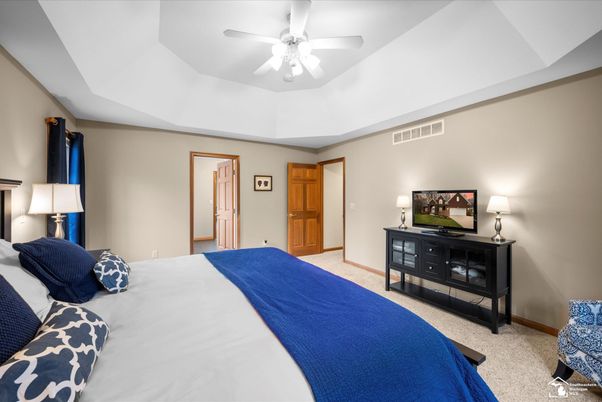 Bedroom, Interior