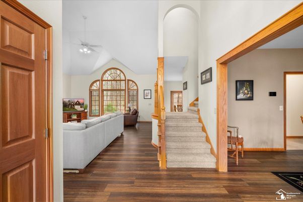 Interior, Living room, Wood Texture Flooring