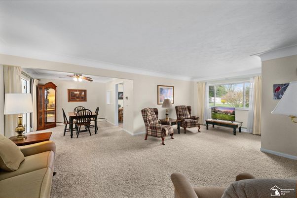 Dining room, Interior, Living room