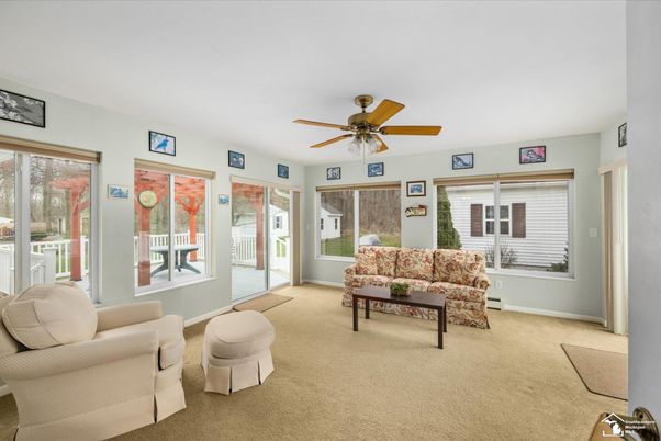 Interior, Living room