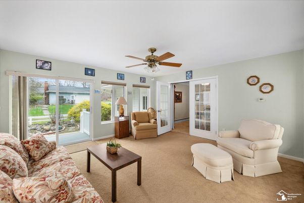 Interior, Living room