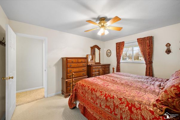 Bedroom, Interior