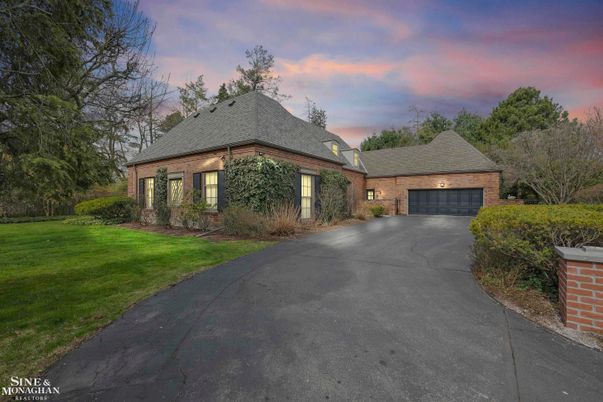 Attached, Exterior, Facade, Brick Facade, French Provincial