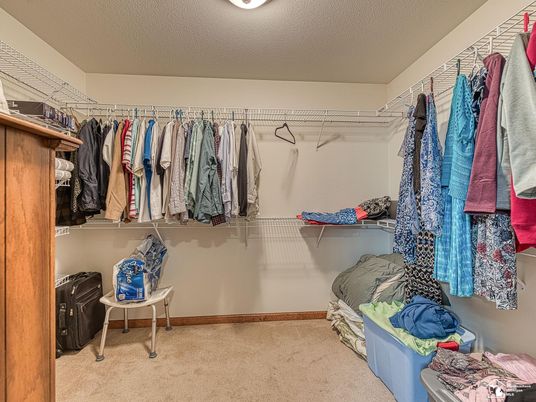 Interior, Walk-in Closets