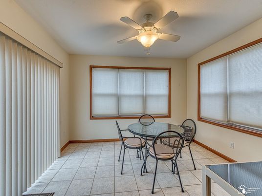 Dining room, Interior