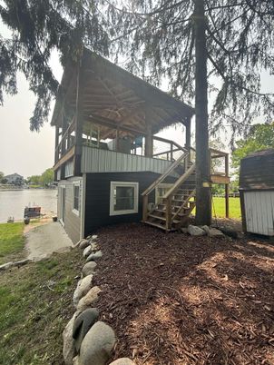 Backyard, Exterior, Water