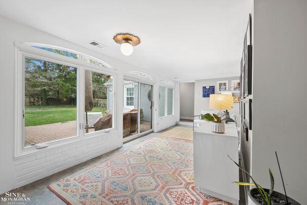 Interior, Sun Room