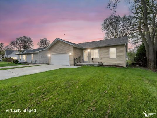 Attached, Backyard, Exterior, Facade, Ranch