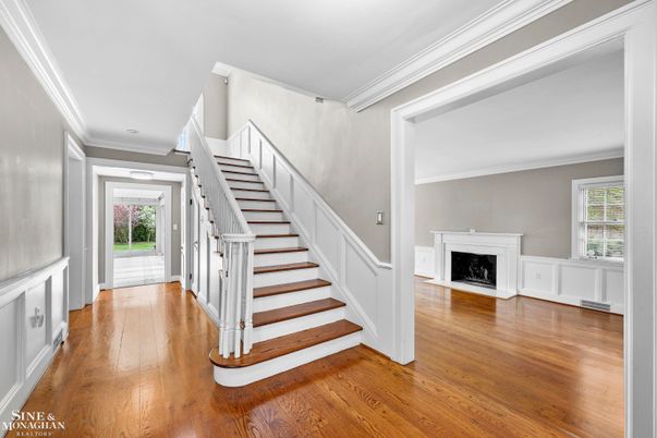 Fireplace, Interior, Wood Texture Flooring