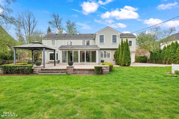 Backyard, Exterior, Facade, Farmhouse
