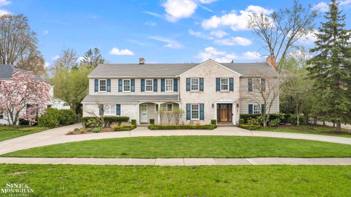 Backyard, Exterior, Facade, Georgian