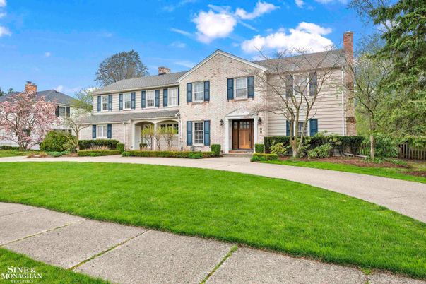 Backyard, Exterior, Facade, Brick Facade, Georgian