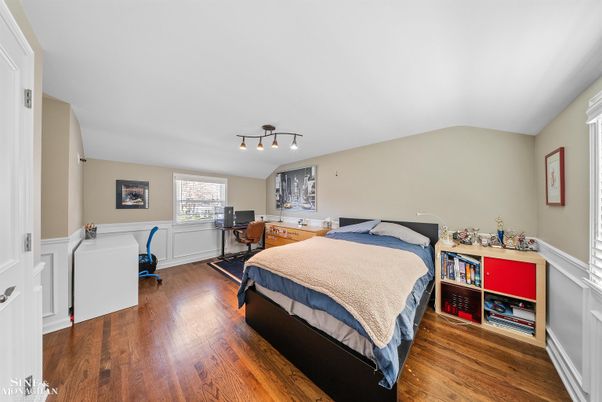 Bedroom, Home Office, Interior, Wood Texture Flooring