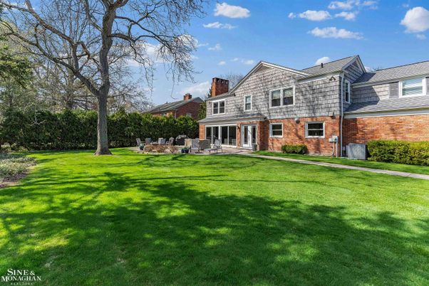 Backyard, Exterior, Facade, Brick Facade, Tudor Revival