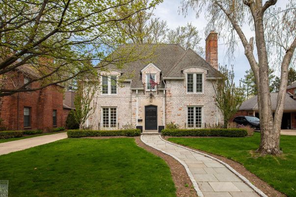 Exterior, Facade, Brick Facade, French Provincial