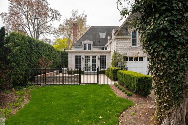 Attached, Backyard, Exterior, Facade, French Provincial