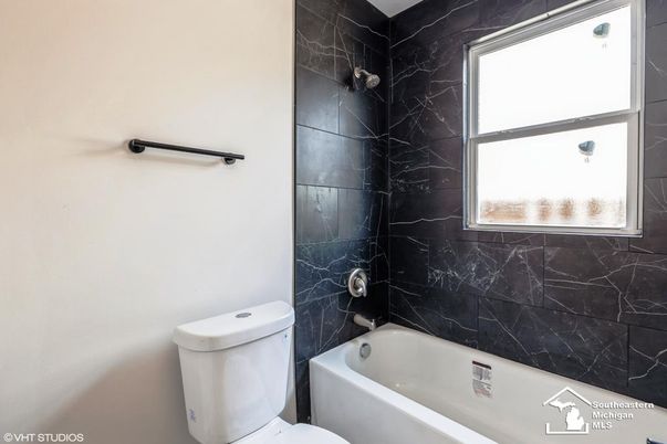 Bathroom, Interior, Marble Walls