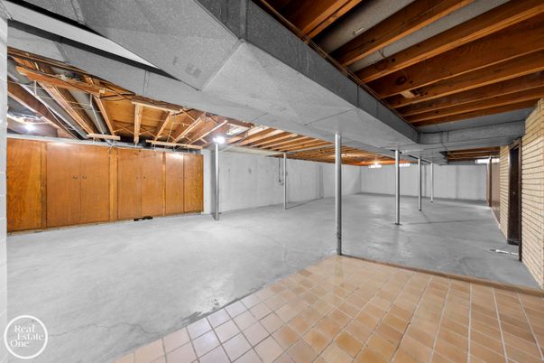 Interior, Wooden Beams