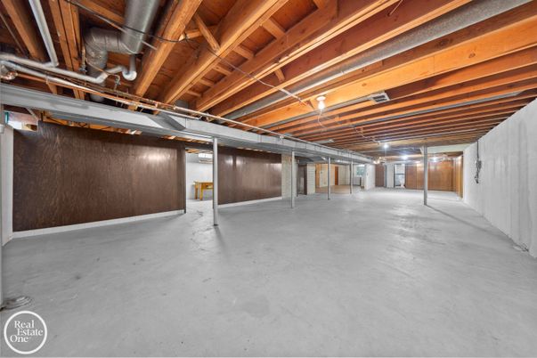 Interior, Wooden Beams