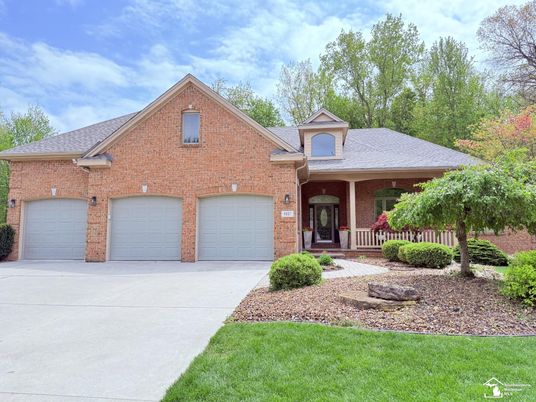 Attached, Exterior, Facade, Brick Facade, Brick Traditional