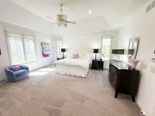 Bedroom, Home Office, Interior, Recessed Lighting