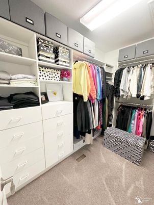 Interior, Walk-in Closets