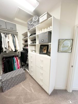 Fireplace, Interior, Walk-in Closets