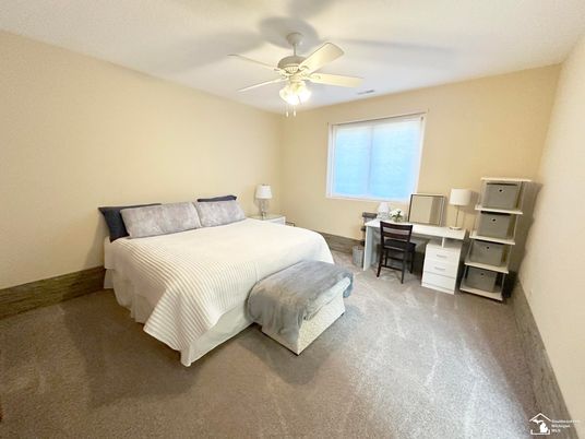 Bedroom, Home Office, Interior