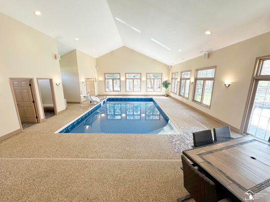 Interior, Pool, Recessed Lighting