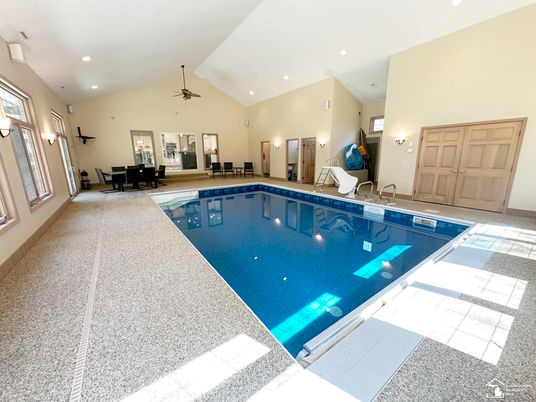 Interior, Pool, Recessed Lighting
