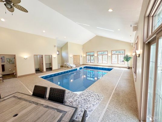 Interior, Pool, Recessed Lighting