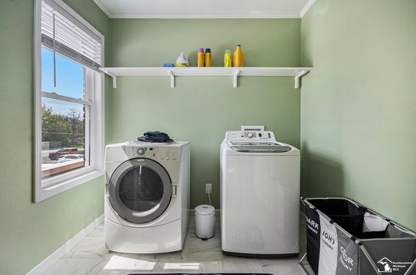 Interior, Marble, Washer