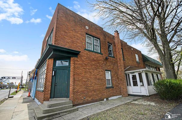 Exterior, Facade, Brick Facade, Tudor Revival