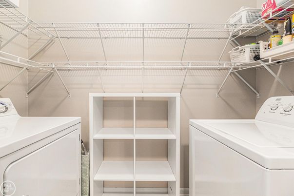 Interior, Utility Closets, Washer