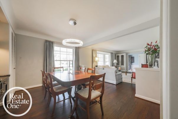 Dining room, Interior, Living room, Pendant Lights, Wood Texture Flooring