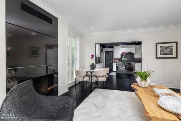 Dining room, Interior, Living room, Recessed Lighting
