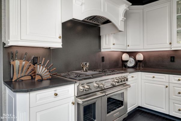 Interior, Kitchen, Stainless Steel Appliances