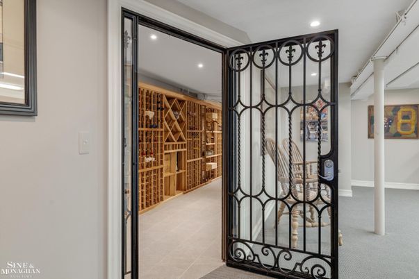 Interior, Recessed Lighting, Wine Storage