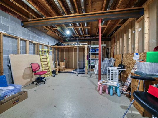 Interior, Wooden Beams