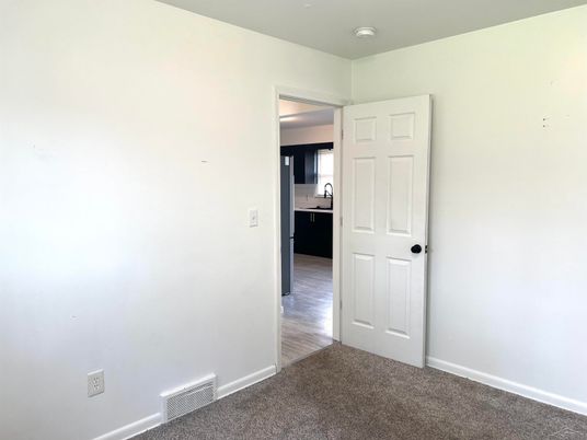 Empty room, Interior, Kitchen, Wood Texture Flooring