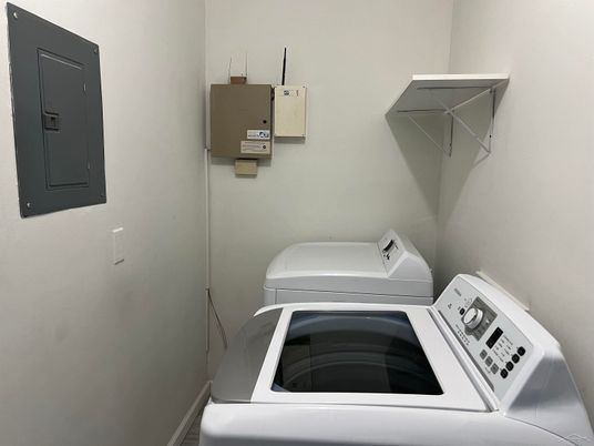 Interior, Washer