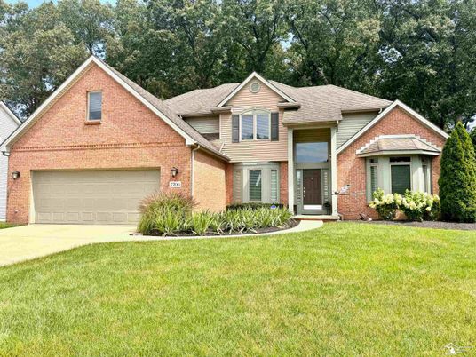 Attached, Exterior, Facade, Brick Facade, Brick Traditional