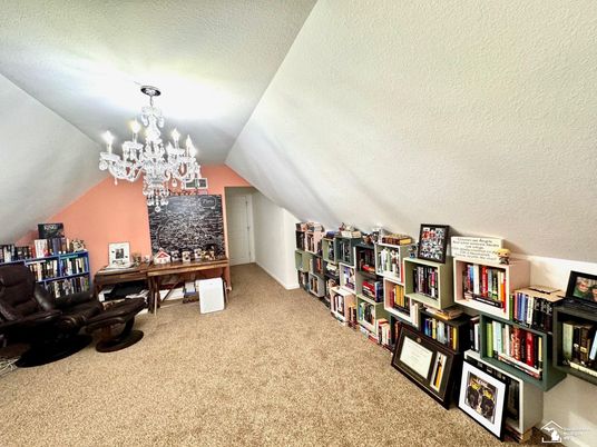 Chandelier, Home Office, Interior