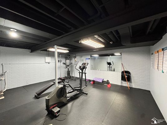 Fitness Equipment, Interior
