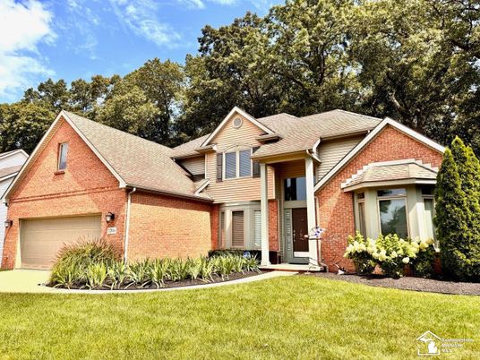 Attached, Exterior, Facade, Brick Facade, Brick Traditional