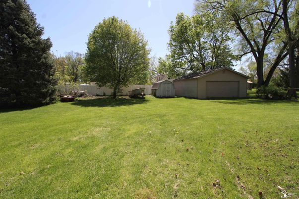Backyard, Detached Garage, Exterior