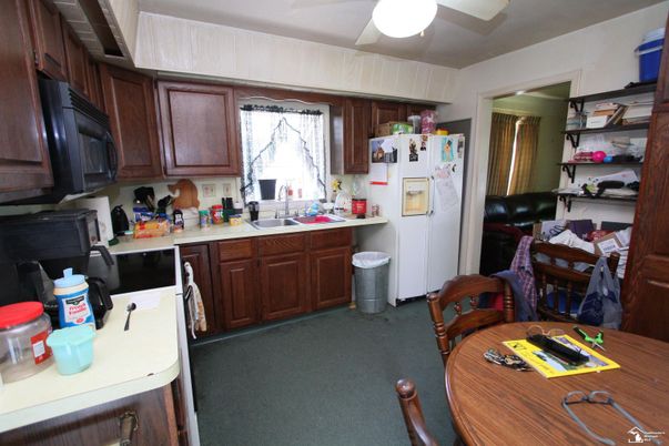Dining room, Interior, Kitchen