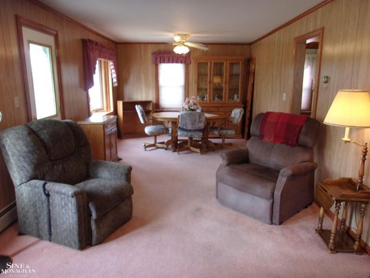 Dining room, Interior, Living room, Wooden Walls