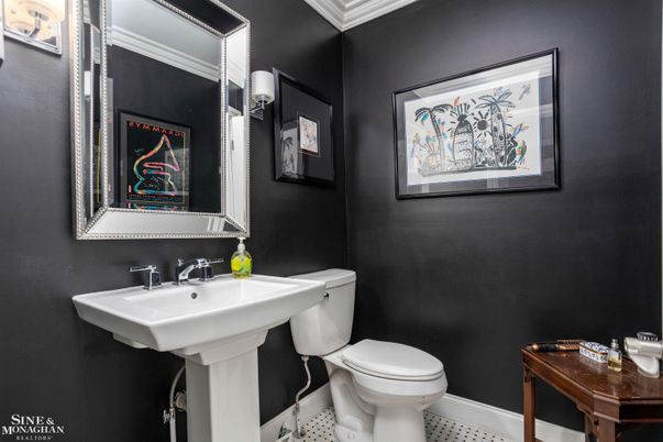 Bathroom, Interior